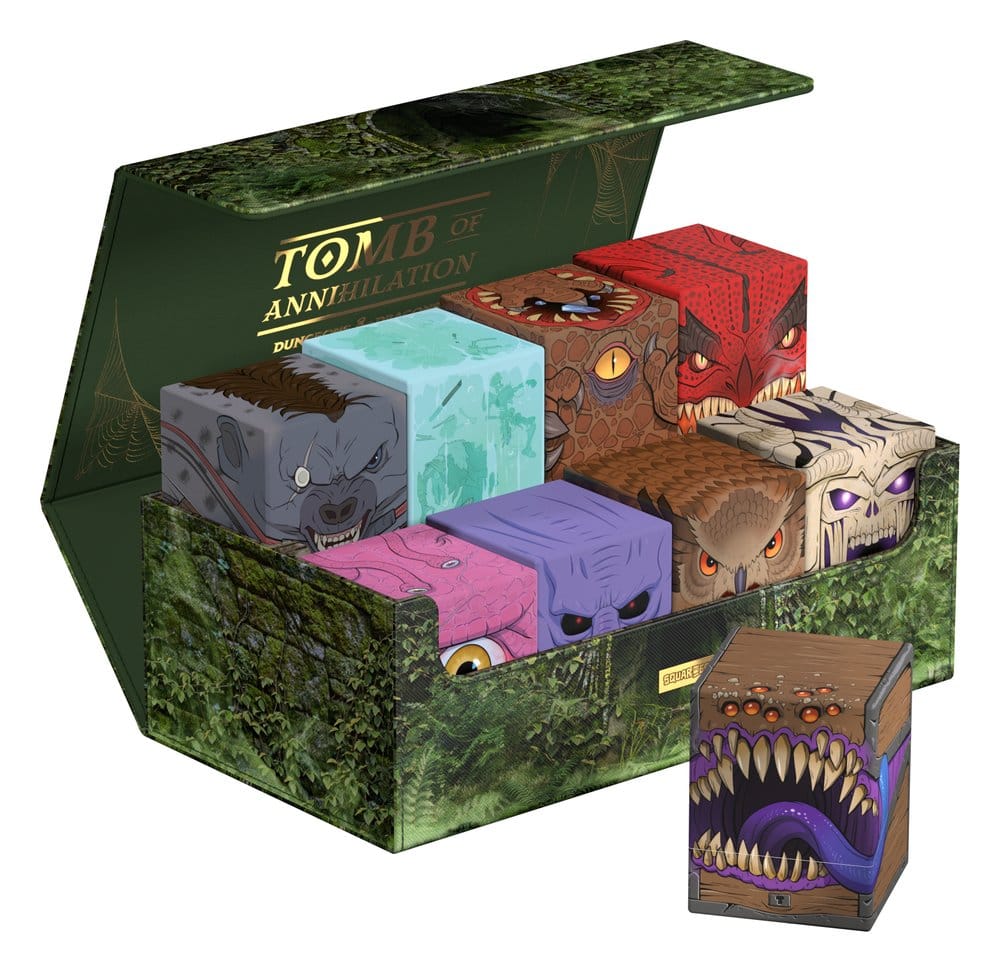 Squaroes Collectors Case 800 Dungeons &amp; Dragons - Tomb of Annihilation - Versand: 7 Tage nach Bestellung
