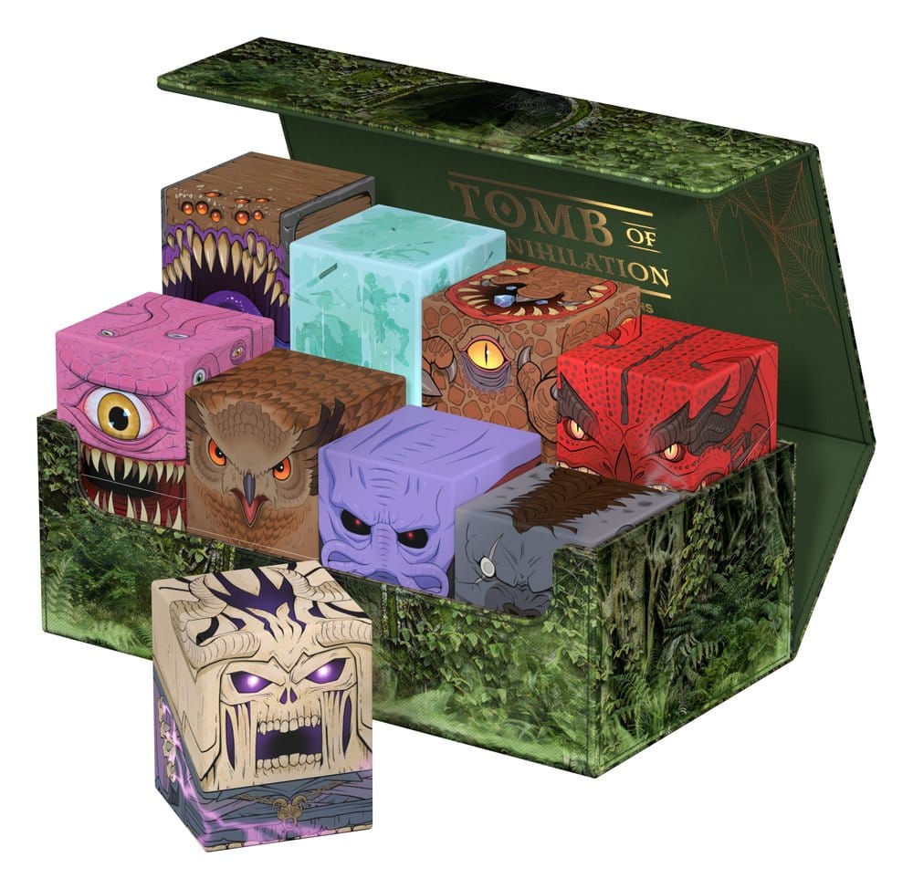 Squaroes Collectors Case 800 Dungeons &amp; Dragons - Tomb of Annihilation - Versand: 7 Tage nach Bestellung