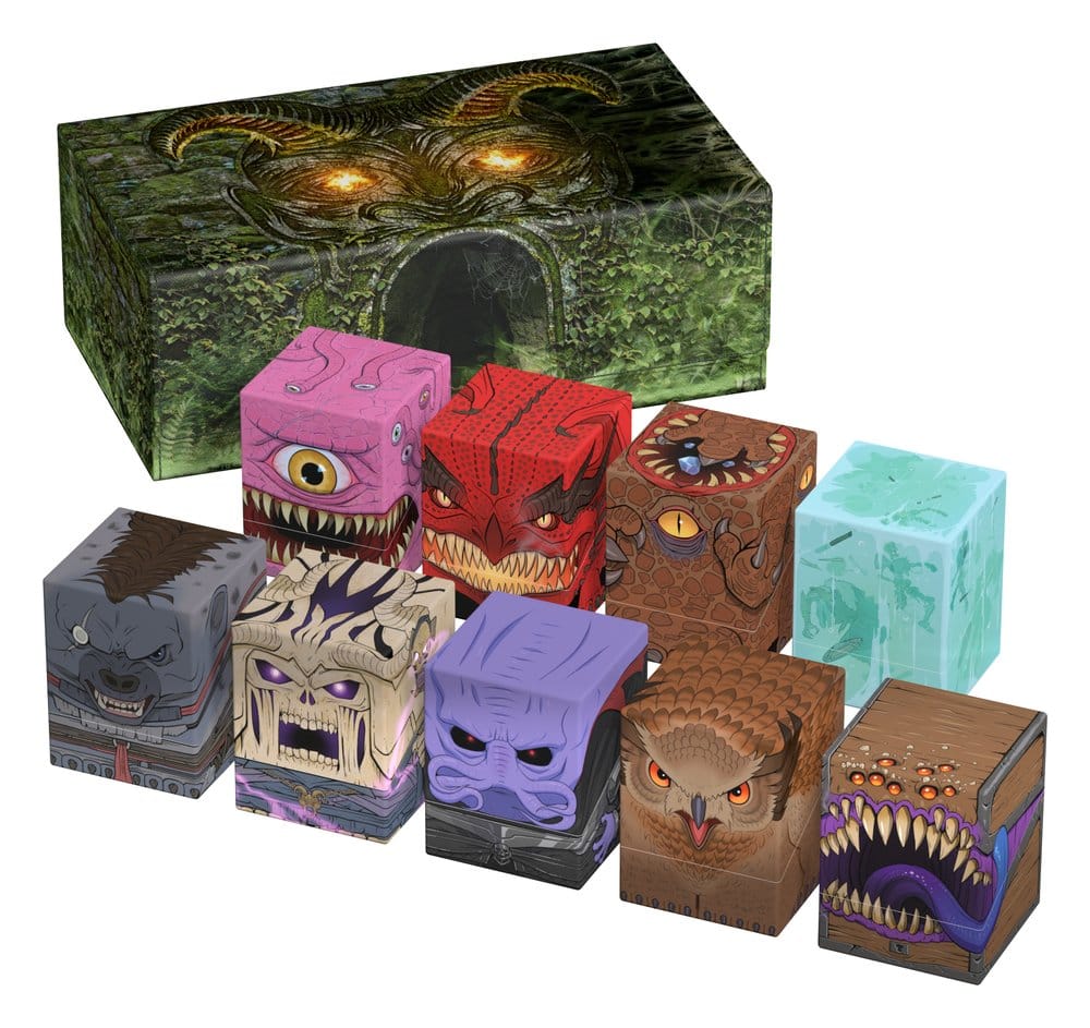 Squaroes Collectors Case 800 Dungeons &amp; Dragons - Tomb of Annihilation - Versand: 7 Tage nach Bestellung