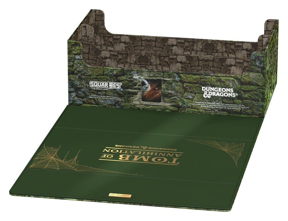 Squaroes Collectors Case 800 Dungeons &amp; Dragons - Tomb of Annihilation - Versand: 7 Tage nach Bestellung