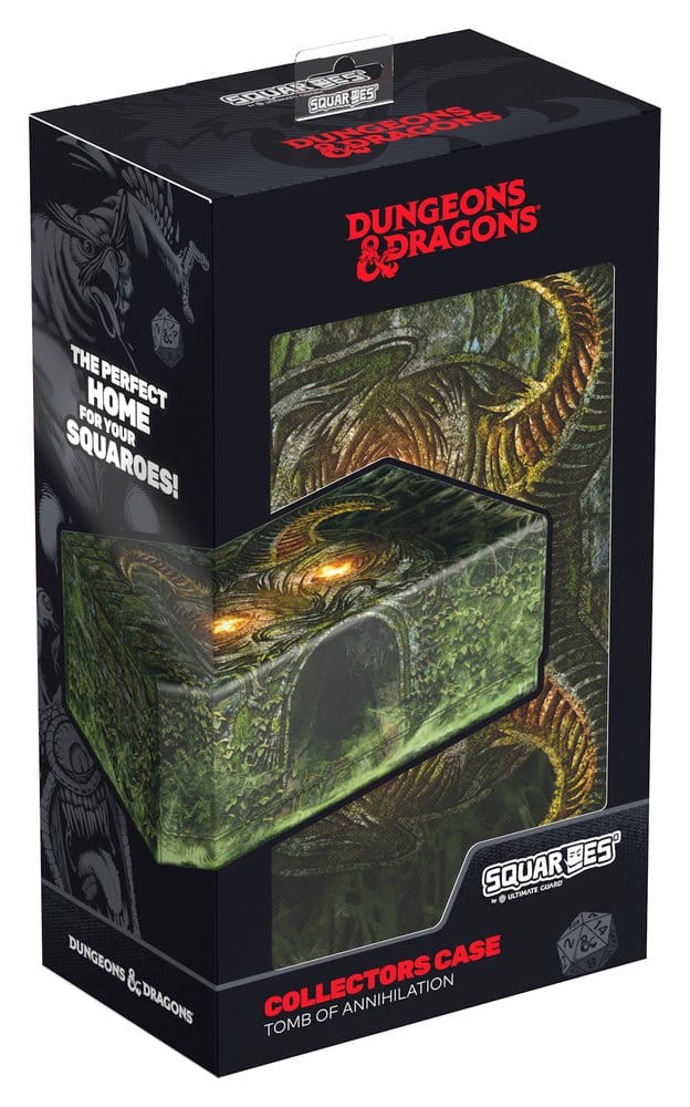 Squaroes Collectors Case 800 Dungeons &amp; Dragons - Tomb of Annihilation - Versand: 7 Tage nach Bestellung