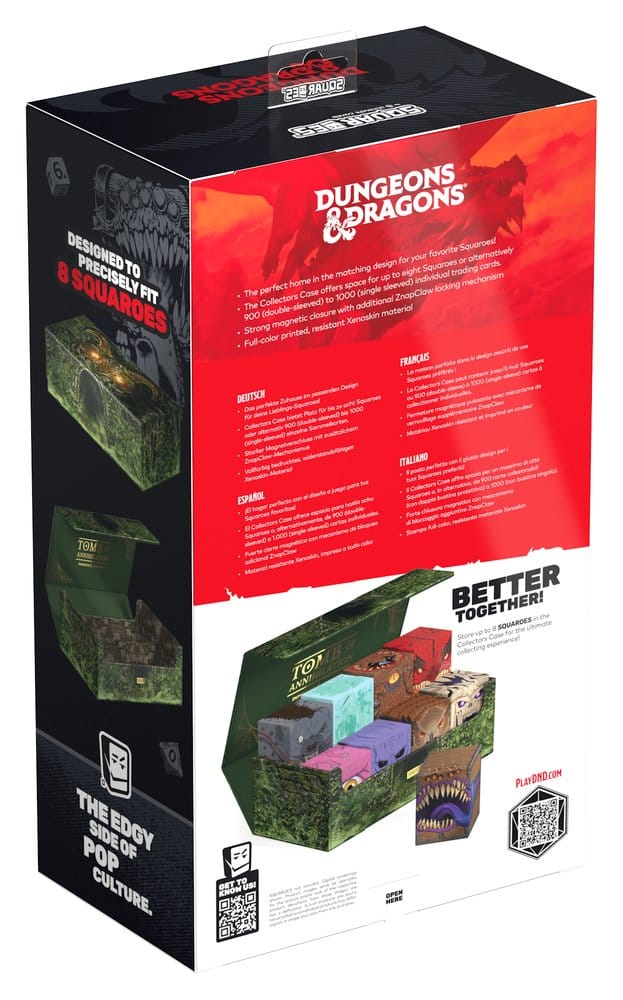 Squaroes Collectors Case 800 Dungeons &amp; Dragons - Tomb of Annihilation - Versand: 7 Tage nach Bestellung