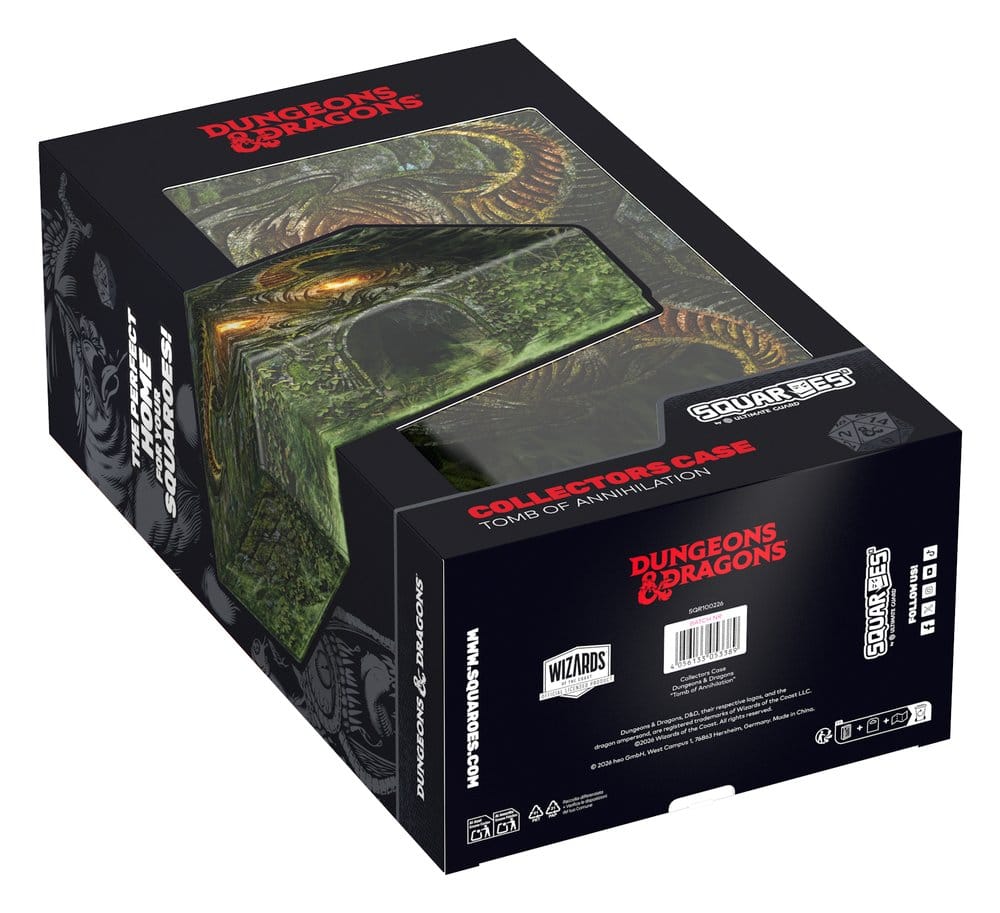 Squaroes Collectors Case 800 Dungeons &amp; Dragons - Tomb of Annihilation - Versand: 7 Tage nach Bestellung