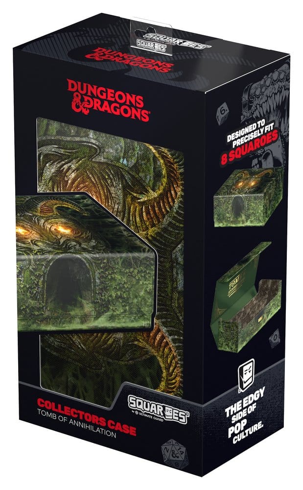 Squaroes Collectors Case 800 Dungeons &amp; Dragons - Tomb of Annihilation - Versand: 7 Tage nach Bestellung