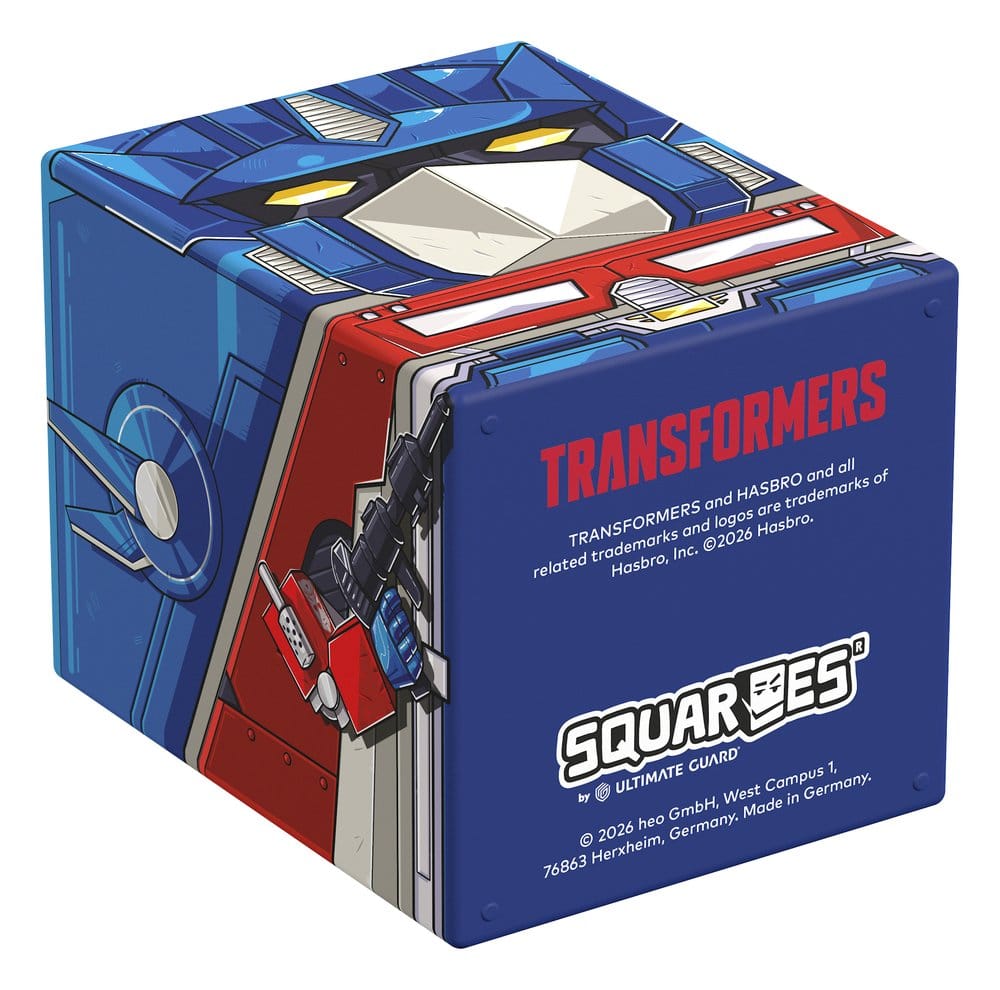 Squaroes Squaroe Transformers TR001 - Optimus Prime - Versand: 7 Tage nach Bestellung