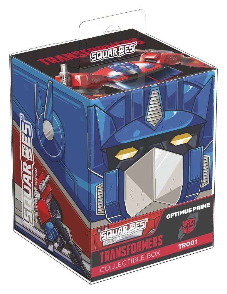 Squaroes Squaroe Transformers TR001 - Optimus Prime - Versand: 7 Tage nach Bestellung