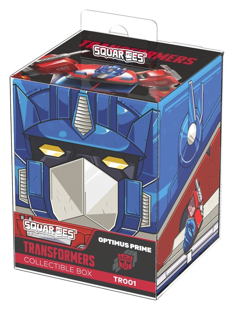 Squaroes Squaroe Transformers TR001 - Optimus Prime - Versand: 7 Tage nach Bestellung