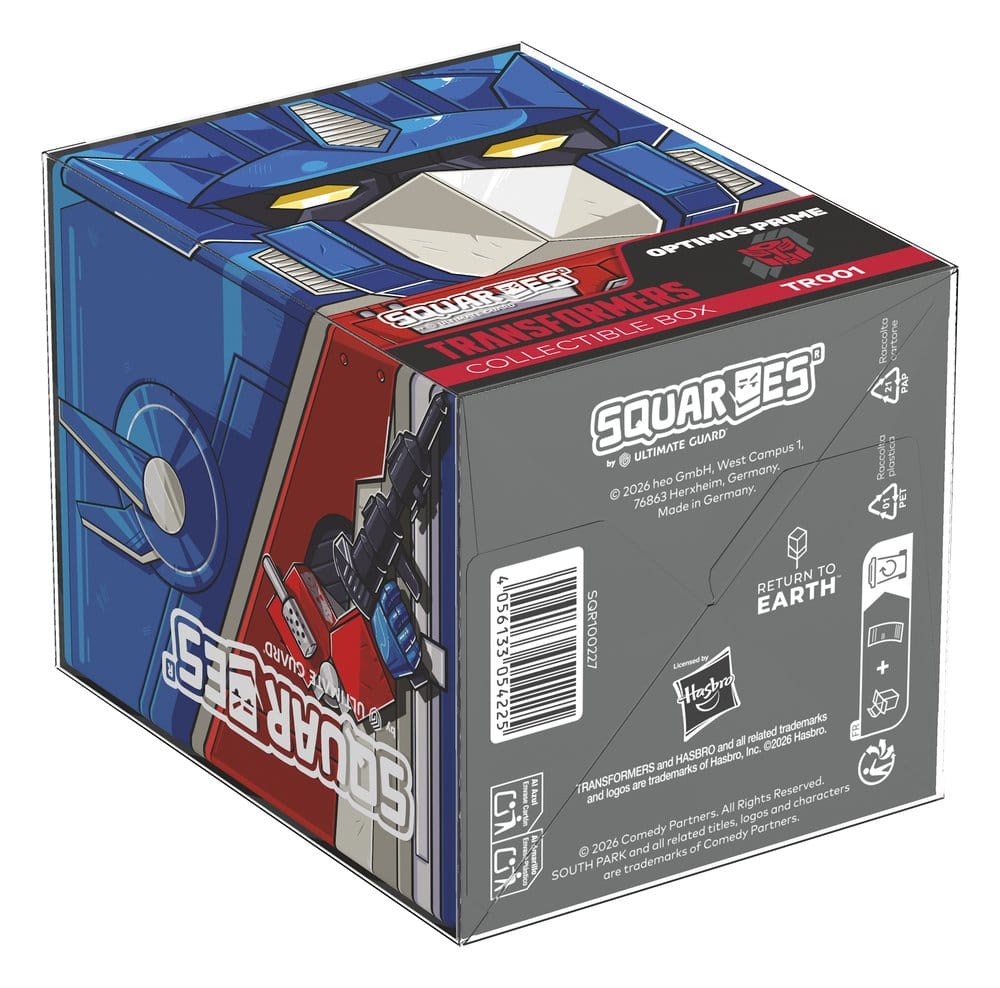 Squaroes Squaroe Transformers TR001 - Optimus Prime - Versand: 7 Tage nach Bestellung