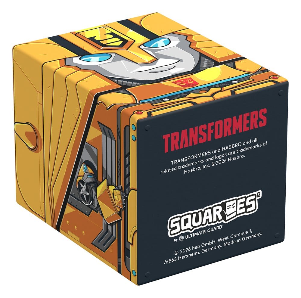 Squaroes Squaroe Transformers TR002 - Bumblebee - Versand: 7 Tage nach Bestellung