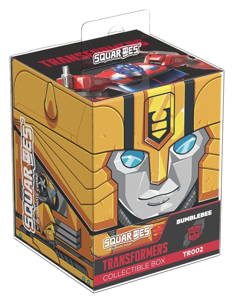 Squaroes Squaroe Transformers TR002 - Bumblebee - Versand: 7 Tage nach Bestellung