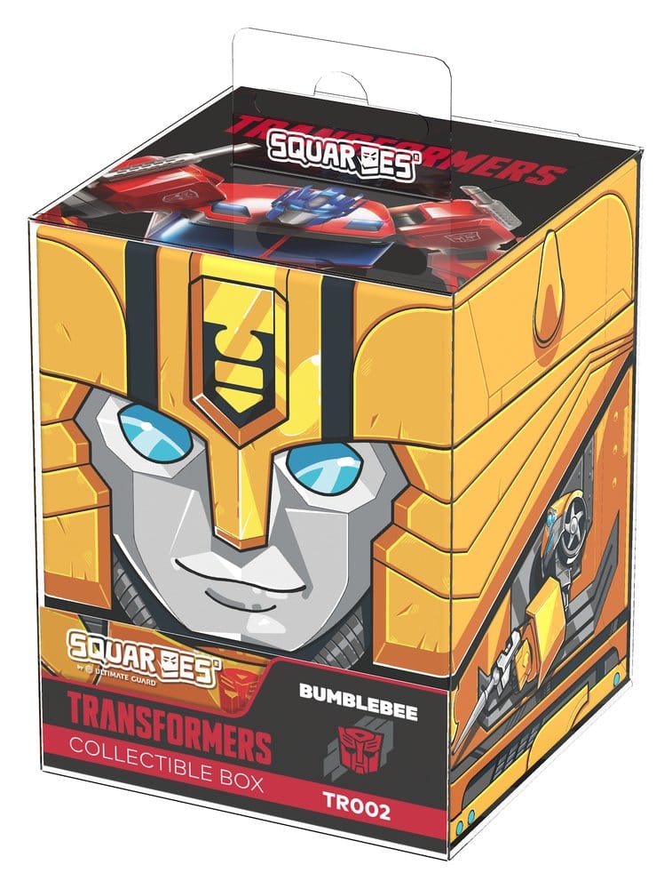Squaroes Squaroe Transformers TR002 - Bumblebee - Versand: 7 Tage nach Bestellung