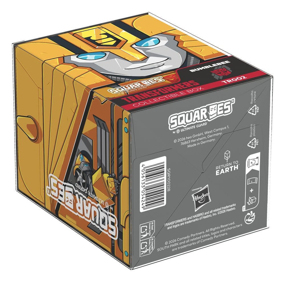 Squaroes Squaroe Transformers TR002 - Bumblebee - Versand: 7 Tage nach Bestellung
