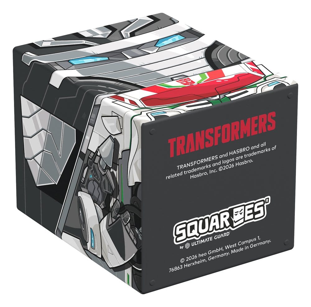 Squaroes Squaroe Transformers TR003 - Wheeljack - Versand: 7 Tage nach Bestellung