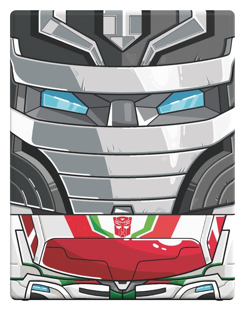 Squaroes Squaroe Transformers TR003 - Wheeljack - Versand: 7 Tage nach Bestellung