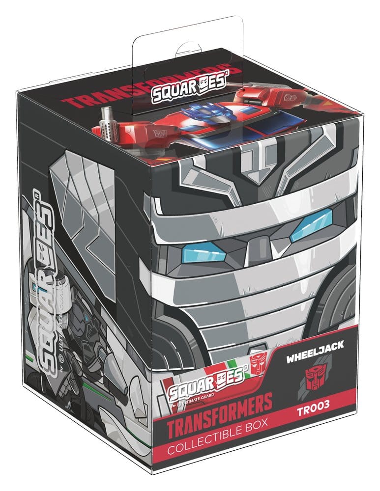 Squaroes Squaroe Transformers TR003 - Wheeljack - Versand: 7 Tage nach Bestellung