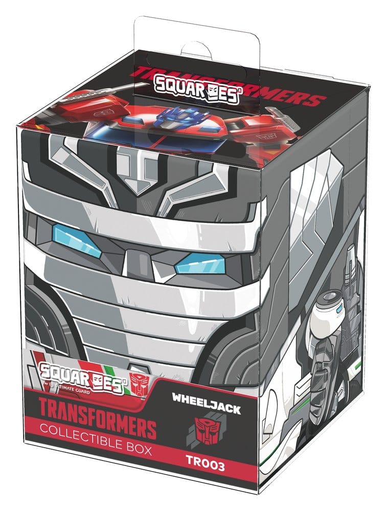 Squaroes Squaroe Transformers TR003 - Wheeljack - Versand: 7 Tage nach Bestellung