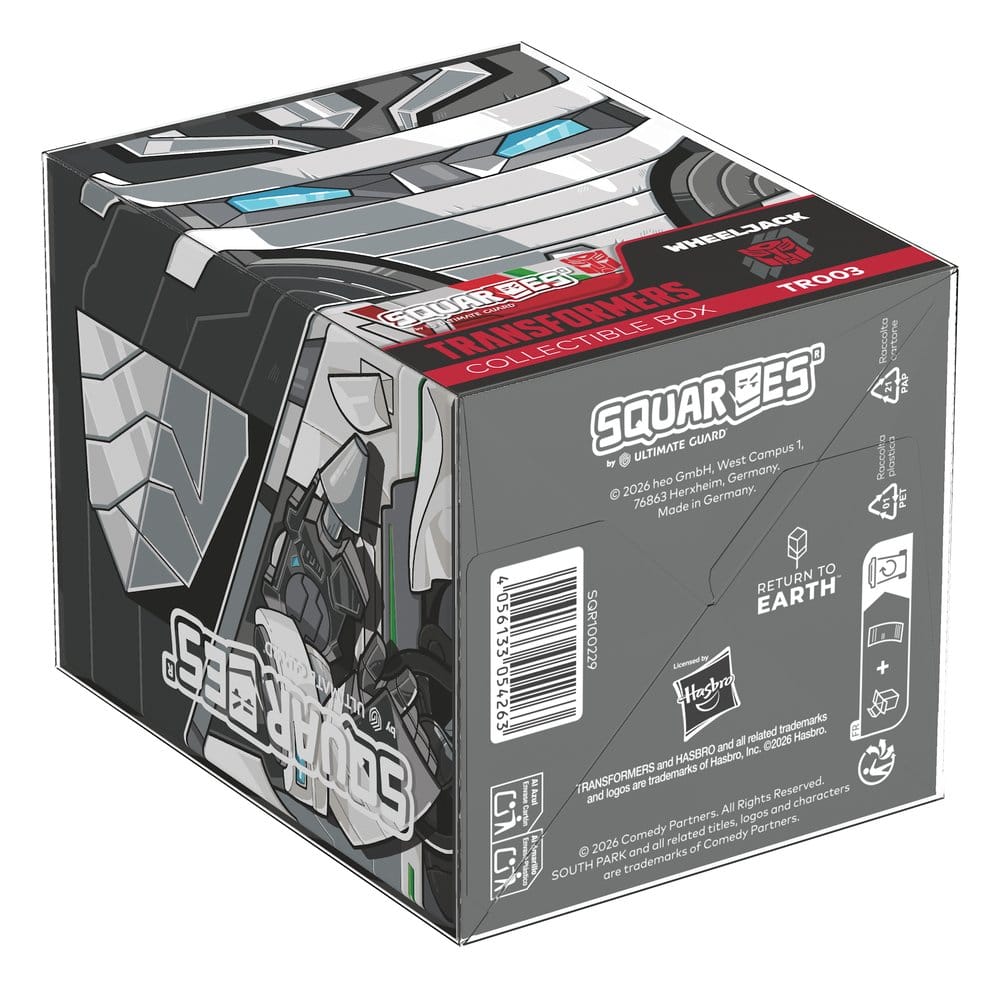 Squaroes Squaroe Transformers TR003 - Wheeljack - Versand: 7 Tage nach Bestellung