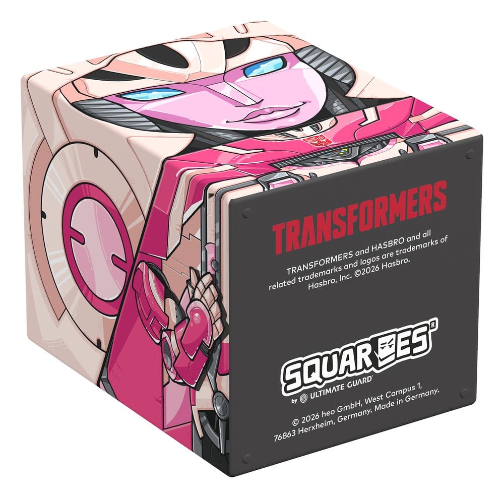 Squaroes Squaroe Transformers TR004 - Arcee - Versand: 7 Tage nach Bestellung