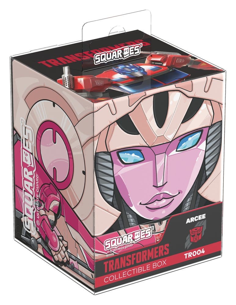 Squaroes Squaroe Transformers TR004 - Arcee - Versand: 7 Tage nach Bestellung