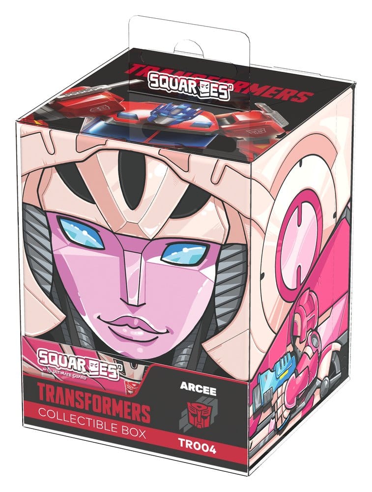 Squaroes Squaroe Transformers TR004 - Arcee - Versand: 7 Tage nach Bestellung