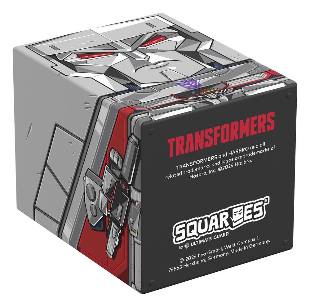 Squaroes Squaroe Transformers TR005 - Megatron - Versand: 7 Tage nach Bestellung