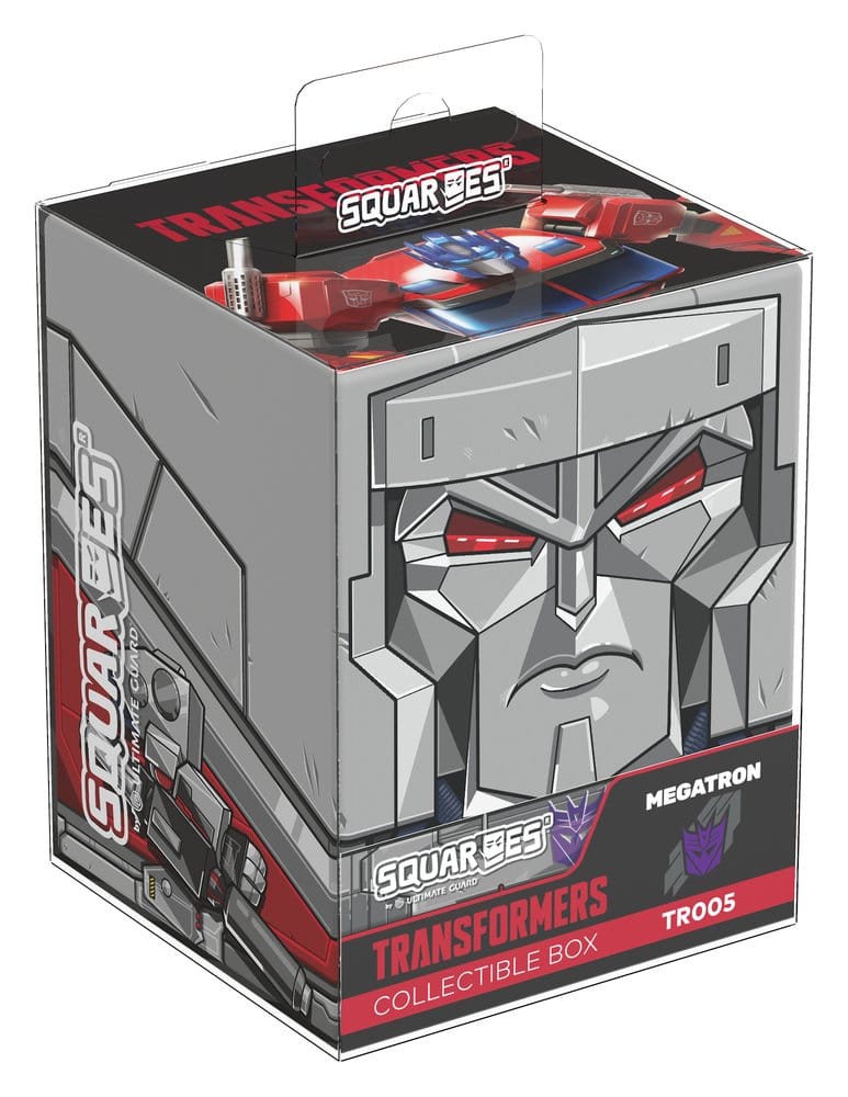 Squaroes Squaroe Transformers TR005 - Megatron - Versand: 7 Tage nach Bestellung