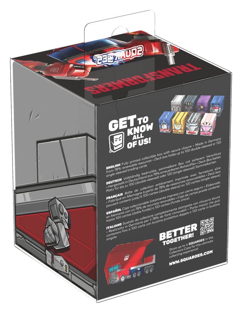 Squaroes Squaroe Transformers TR005 - Megatron - Versand: 7 Tage nach Bestellung