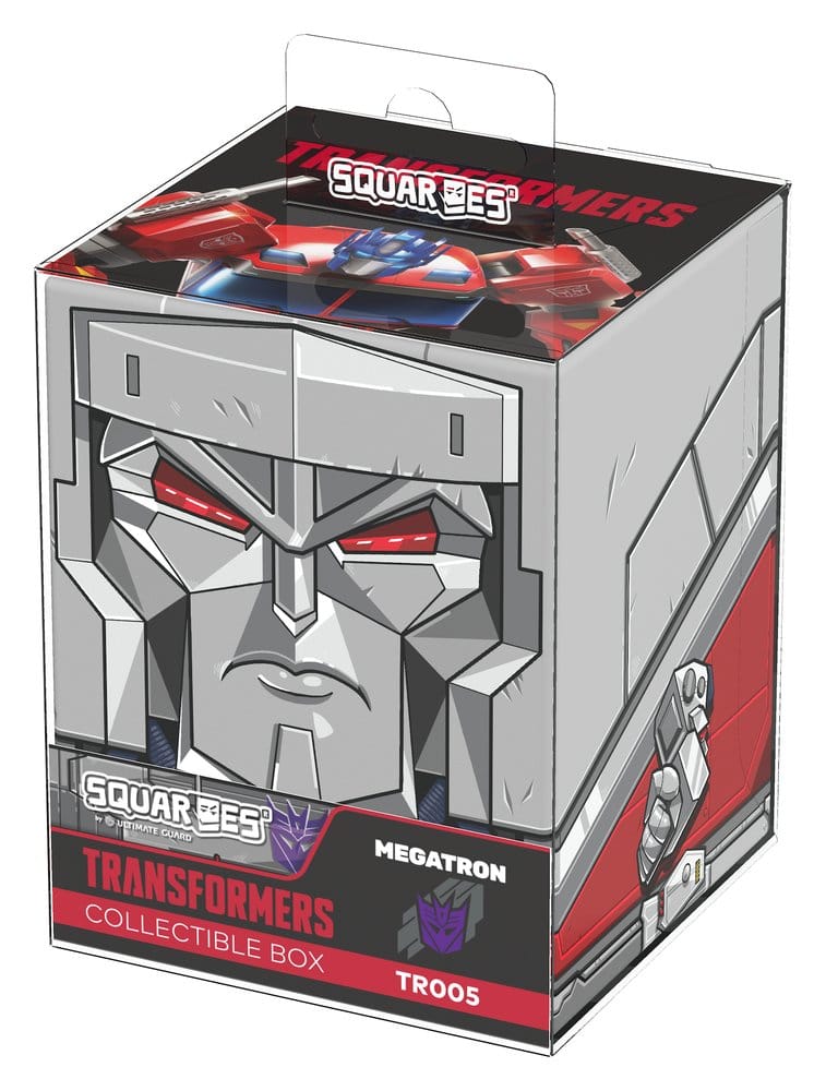 Squaroes Squaroe Transformers TR005 - Megatron - Versand: 7 Tage nach Bestellung