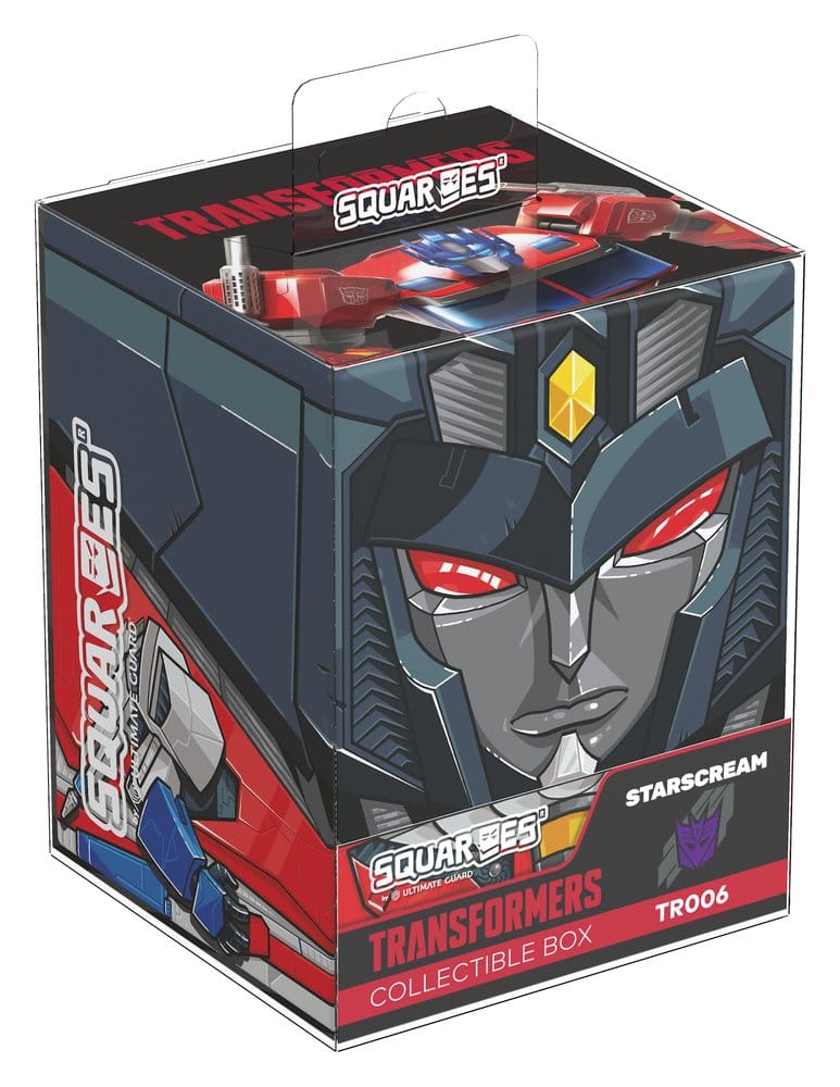 Squaroes Squaroe Transformers TR006 - Starscream - Versand: 7 Tage nach Bestellung