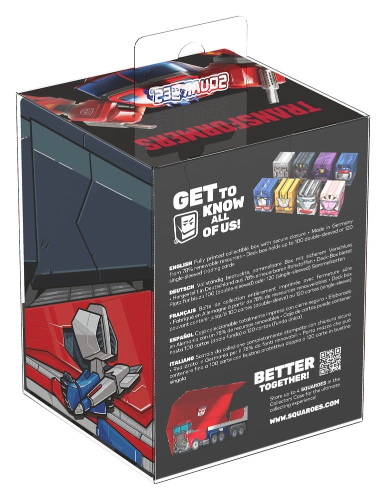 Squaroes Squaroe Transformers TR006 - Starscream - Versand: 7 Tage nach Bestellung