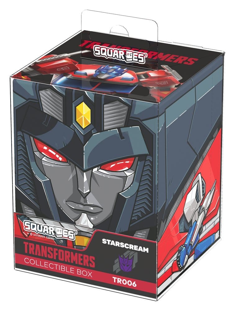 Squaroes Squaroe Transformers TR006 - Starscream - Versand: 7 Tage nach Bestellung