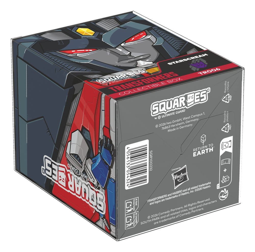 Squaroes Squaroe Transformers TR006 - Starscream - Versand: 7 Tage nach Bestellung