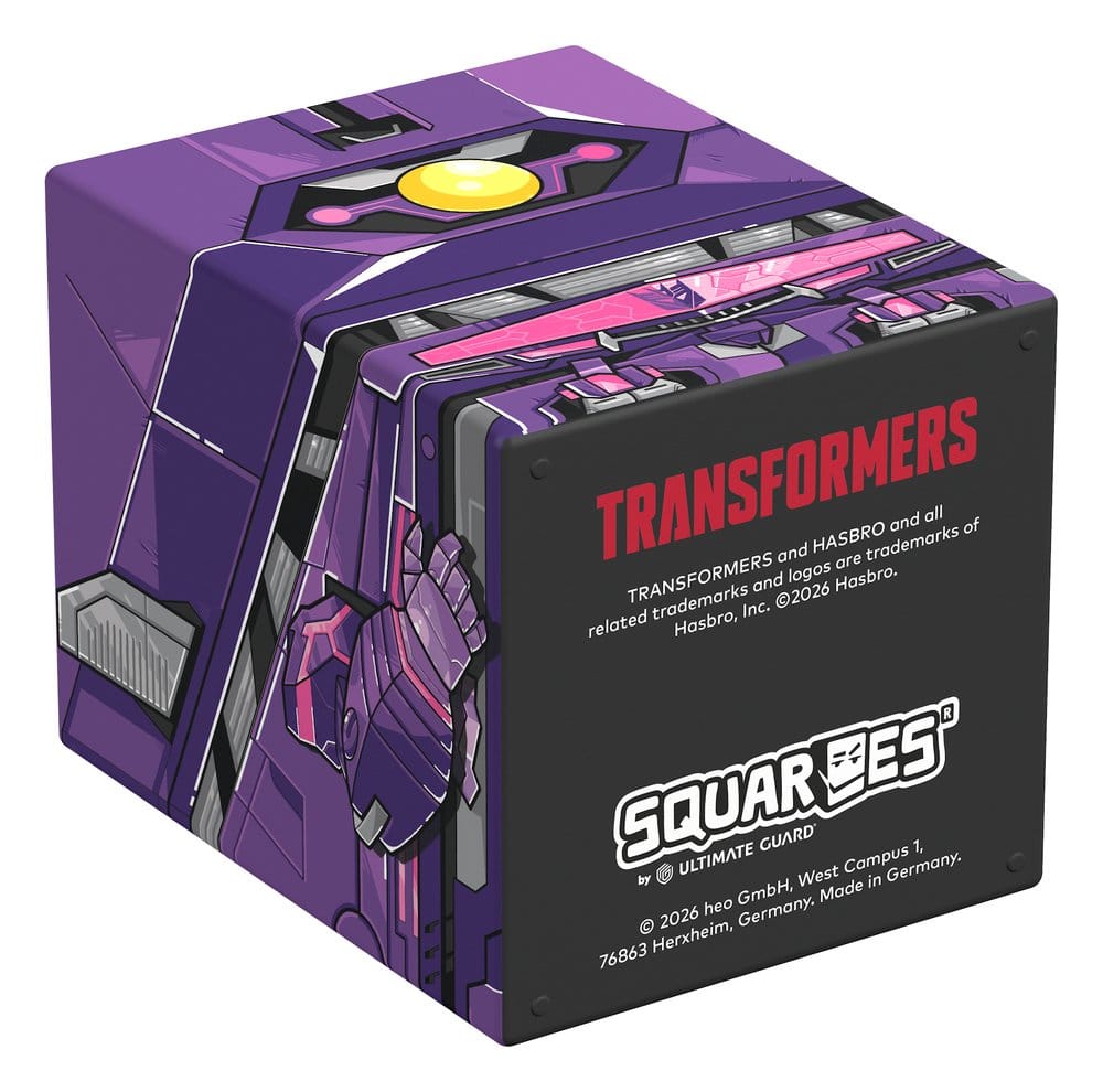 Squaroes Squaroe Transformers TR007 - Shockwave - Versand: 7 Tage nach Bestellung