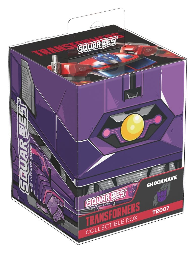 Squaroes Squaroe Transformers TR007 - Shockwave - Versand: 7 Tage nach Bestellung