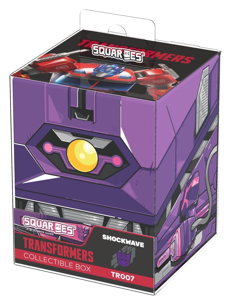 Squaroes Squaroe Transformers TR007 - Shockwave - Versand: 7 Tage nach Bestellung