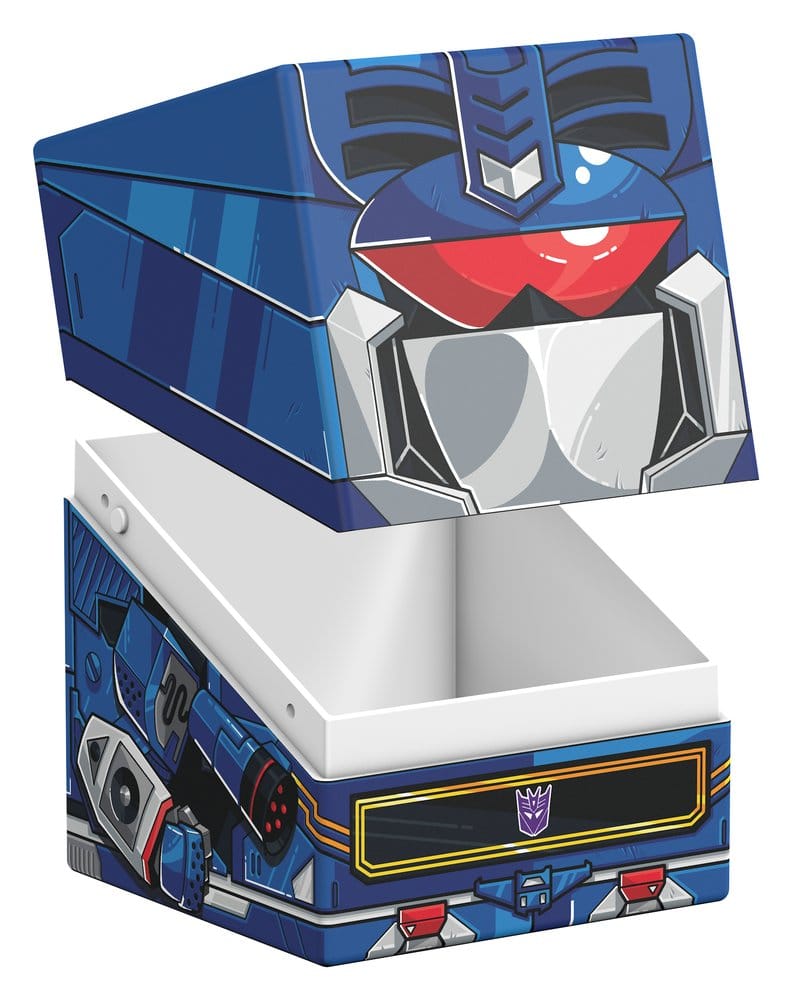 Squaroes Squaroe Transformers TR008 - Soundwave - Versand: 7 Tage nach Bestellung