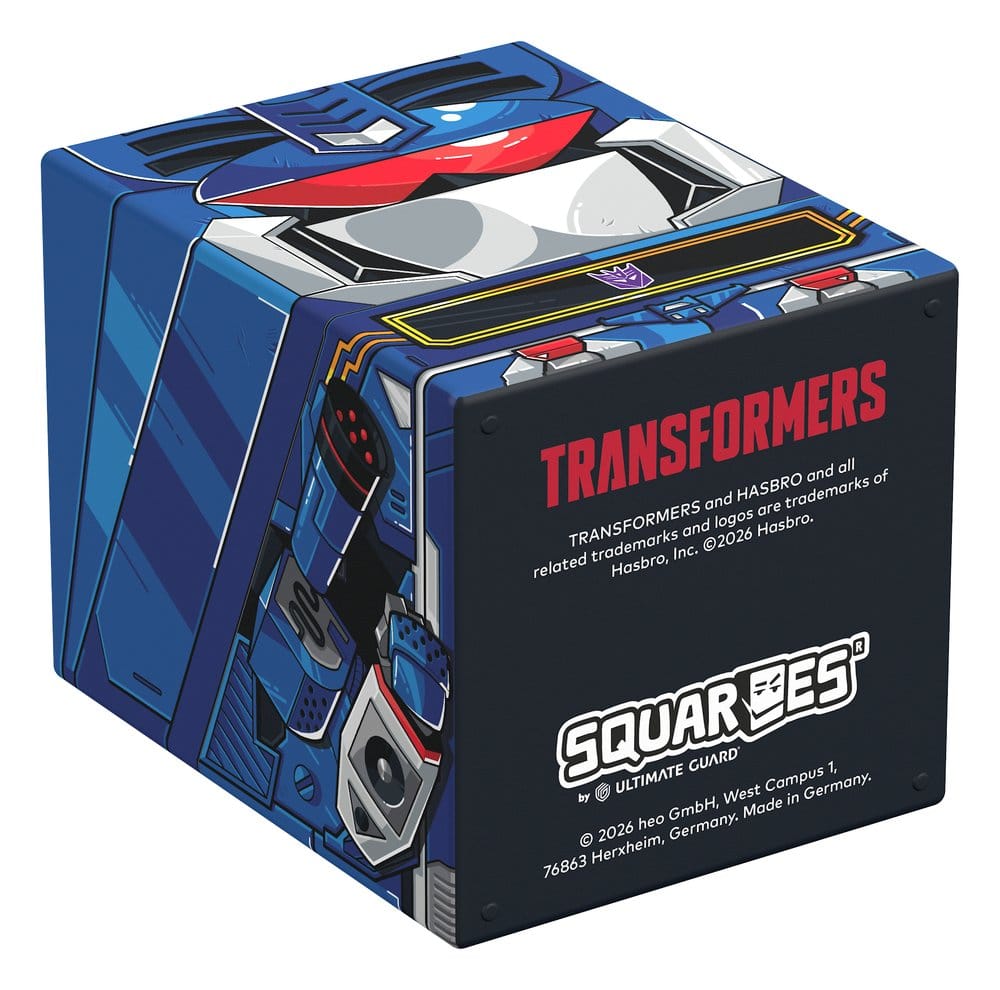 Squaroes Squaroe Transformers TR008 - Soundwave - Versand: 7 Tage nach Bestellung