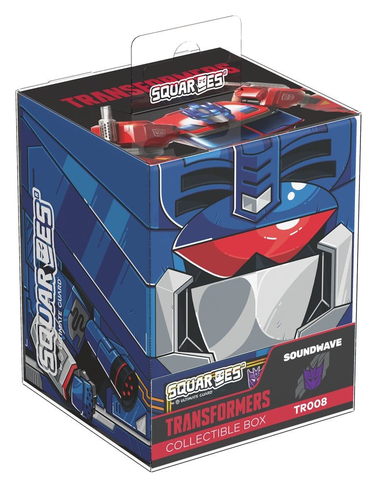 Squaroes Squaroe Transformers TR008 - Soundwave - Versand: 7 Tage nach Bestellung