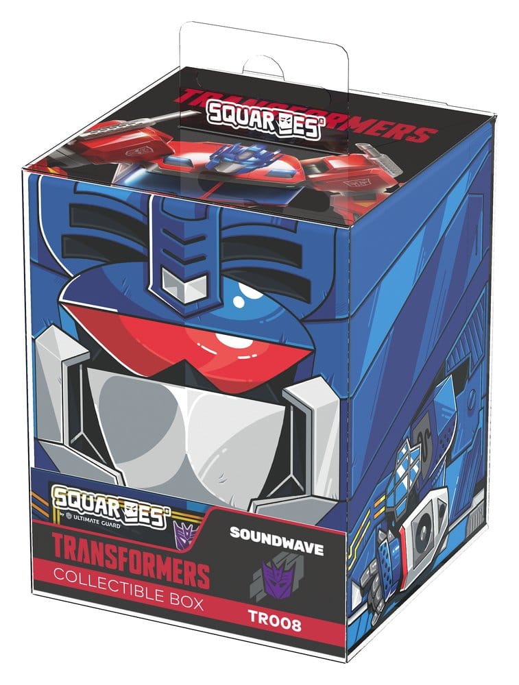 Squaroes Squaroe Transformers TR008 - Soundwave - Versand: 7 Tage nach Bestellung