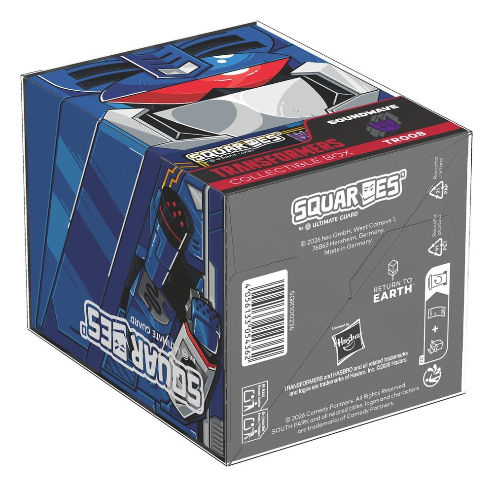 Squaroes Squaroe Transformers TR008 - Soundwave - Versand: 7 Tage nach Bestellung