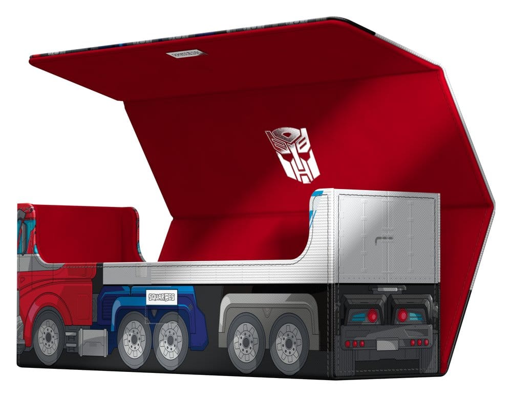 Squaroes Collectors Case 400 Squaroe Transformers - Optimus Prime Truck - Preorder - ETA: 14.07.2026