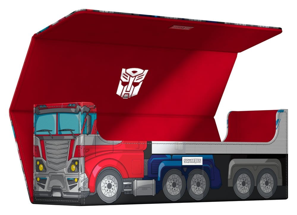Squaroes Collectors Case 400 Squaroe Transformers - Optimus Prime Truck - Preorder - ETA: 14.07.2026