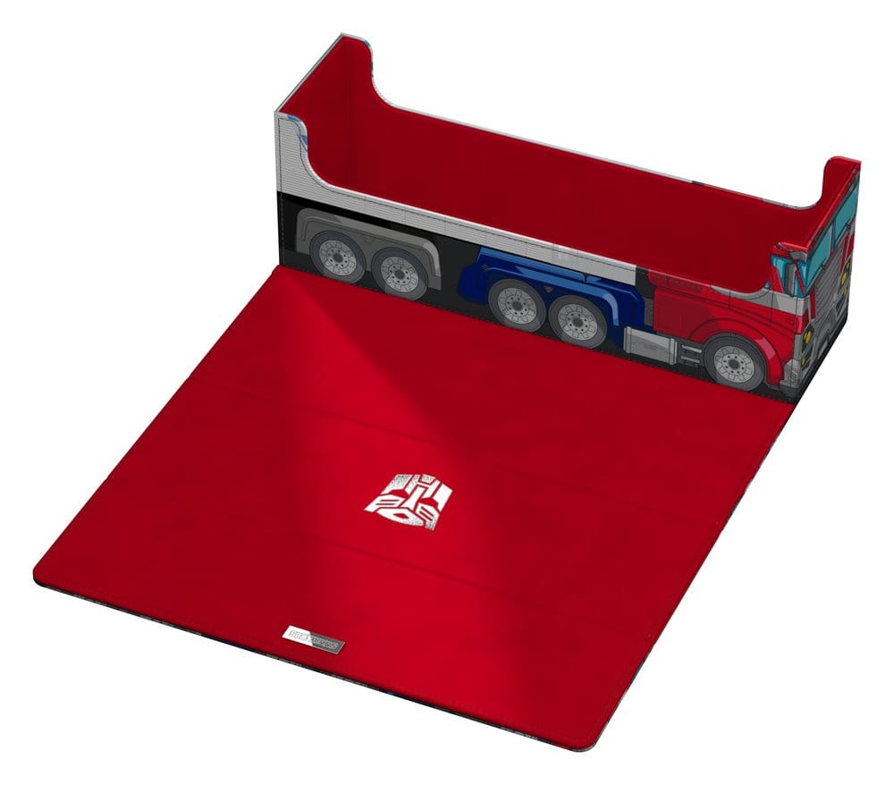 Squaroes Collectors Case 400 Squaroe Transformers - Optimus Prime Truck - Preorder - ETA: 14.07.2026