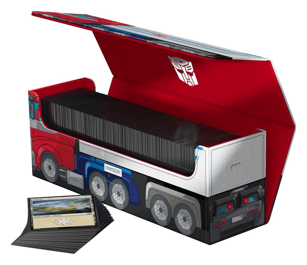 Squaroes Collectors Case 400 Squaroe Transformers - Optimus Prime Truck - Preorder - ETA: 14.07.2026