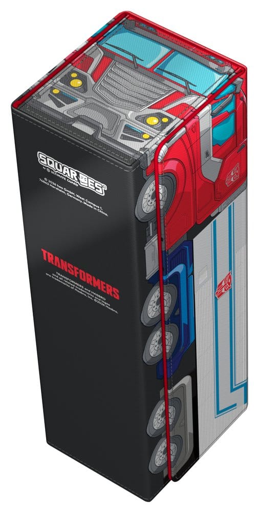 Squaroes Collectors Case 400 Squaroe Transformers - Optimus Prime Truck - Preorder - ETA: 14.07.2026