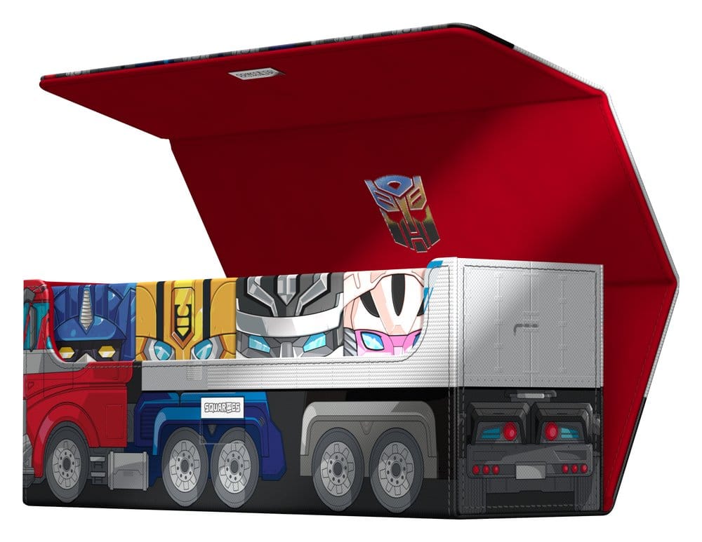 Squaroes Collectors Case 400 Squaroe Transformers - Optimus Prime Truck - Preorder - ETA: 14.07.2026