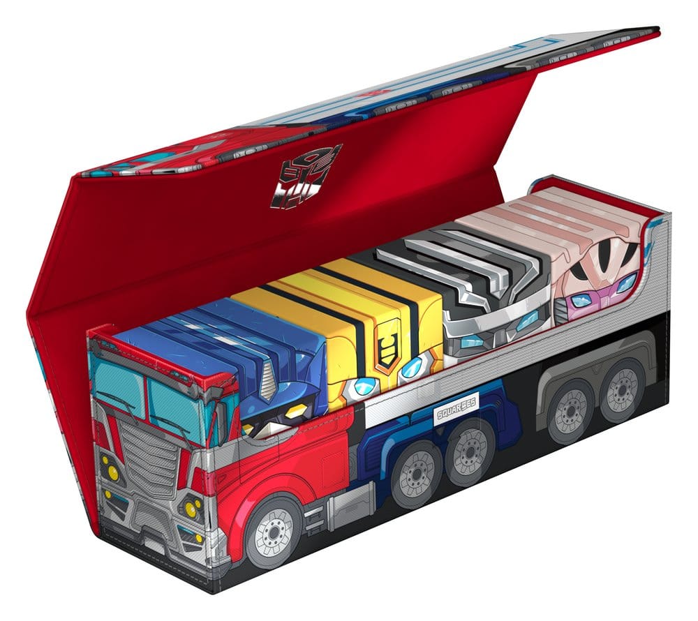 Squaroes Collectors Case 400 Squaroe Transformers - Optimus Prime Truck - Preorder - ETA: 14.07.2026