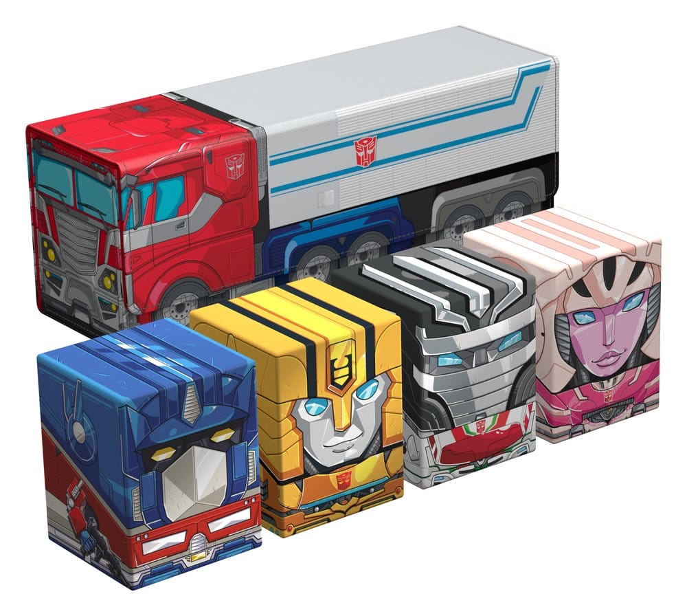 Squaroes Collectors Case 400 Squaroe Transformers - Optimus Prime Truck - Preorder - ETA: 14.07.2026