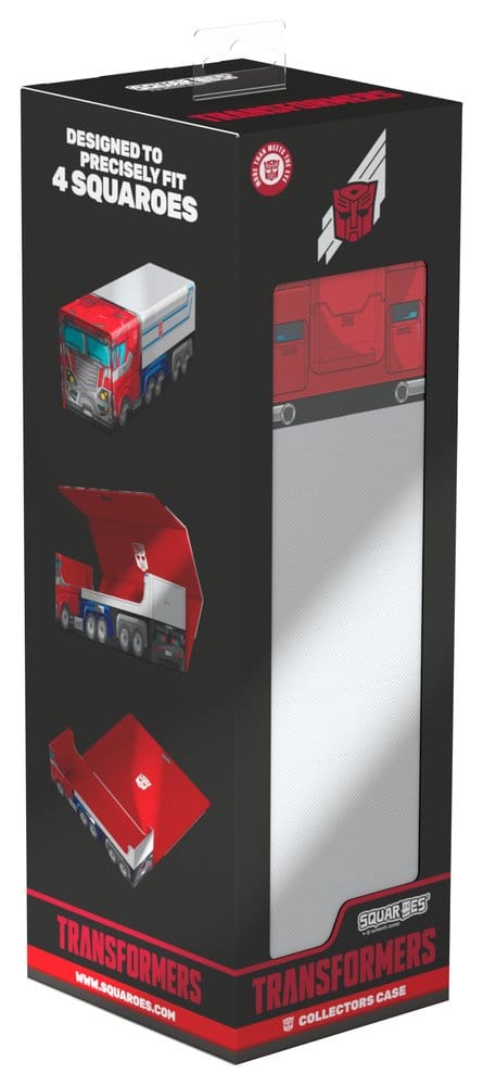 Squaroes Collectors Case 400 Squaroe Transformers - Optimus Prime Truck - Preorder - ETA: 14.07.2026