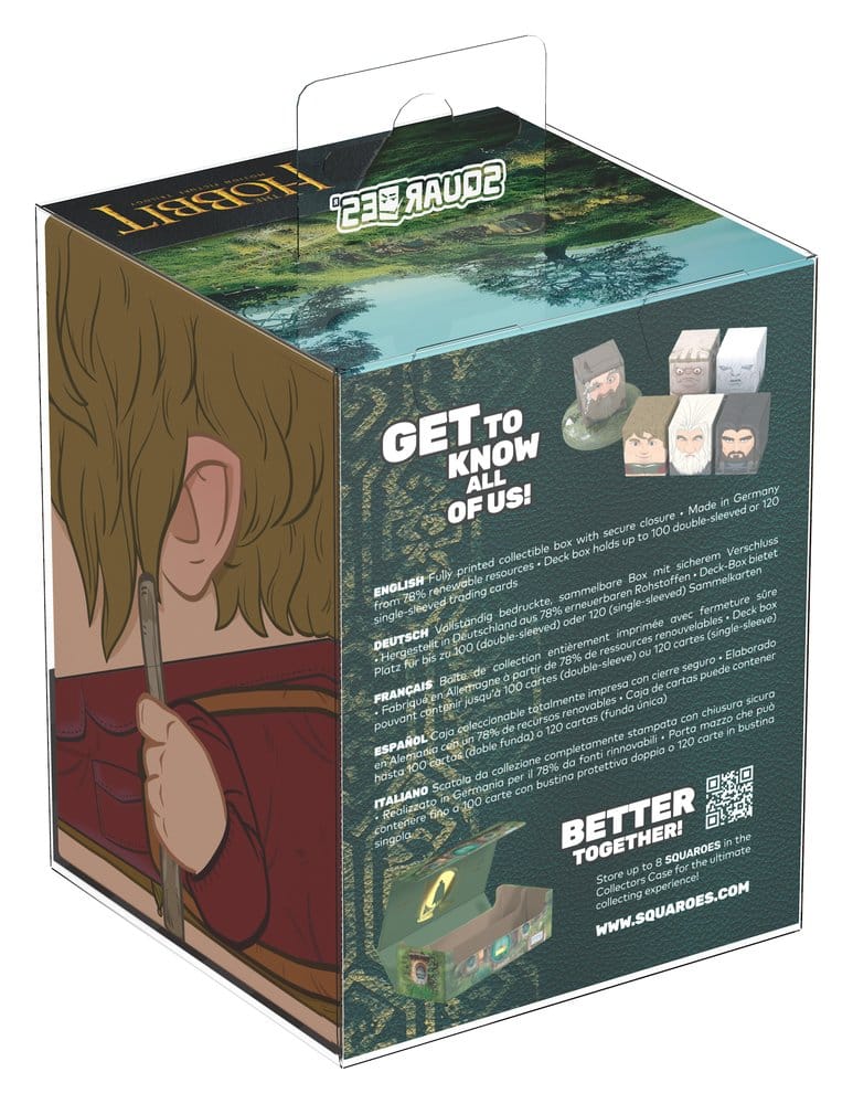 Squaroes Squaroe The Hobbit HOB001 - Bilbo Baggins - Preorder - ETA: 28.07.2026
